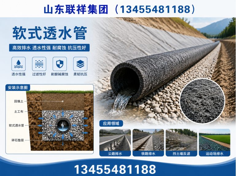 肥城市土工材料厂家展示图