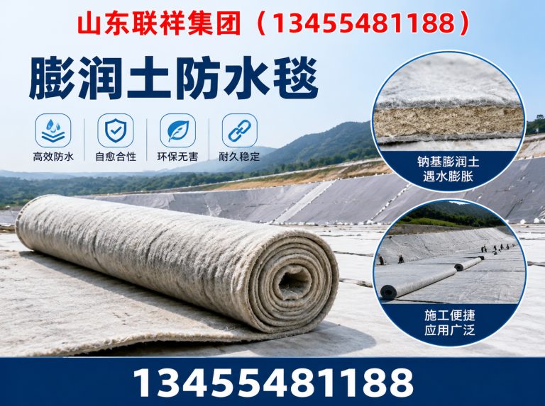 肥城市钢塑土工格栅展示图